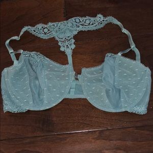 Free People Unpadded lace bra
